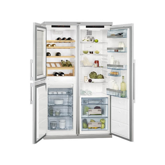 Холодильник AEG S95500XZM0