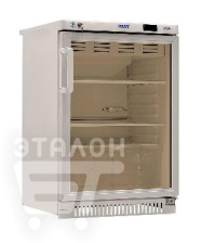 Холодильник фармацевтический POZIS ХФ-140-1 тонированное стекло