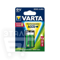 Аккумулятор VARTA 9v r2u "крона"
