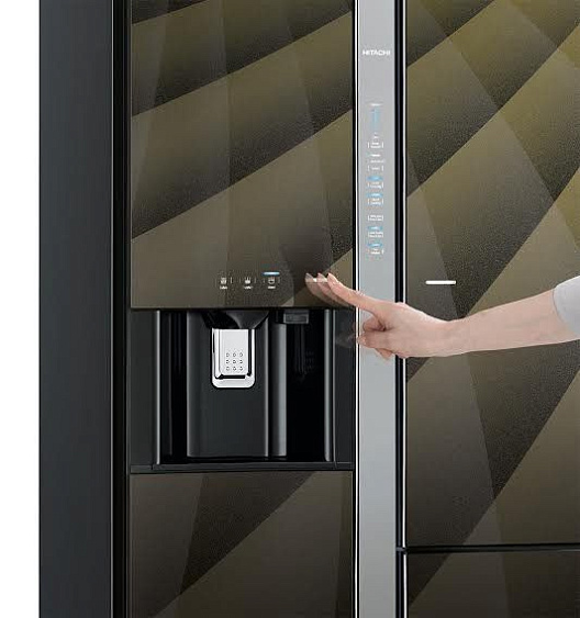 Холодильник HITACHI r-m 702 agpu4x dia