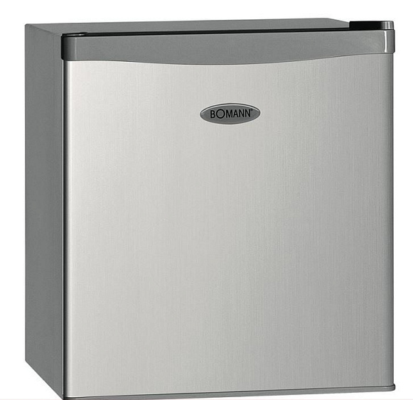 Холодильник BOMANN KB 389 silber A++/43L