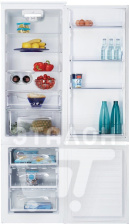 Встраиваемый холодильник CANDY CKBC 3380 E