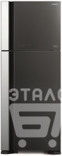 Холодильник HITACHI R-VG 542 PU7 GGR графитовое стекло