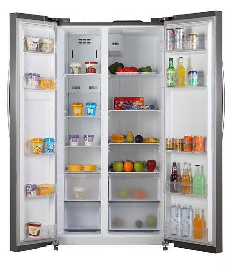 Холодильник Side-by-Side SHIVAKI SHRF-601SDW