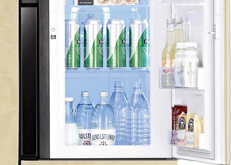 Холодильник Side-by-Side LG GC-M237JENV