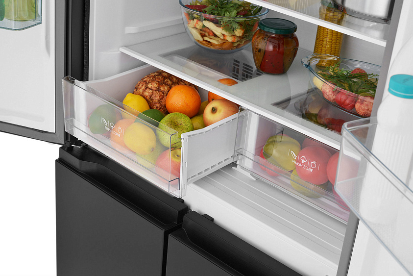 Холодильник ZUGEL ZRCD430B