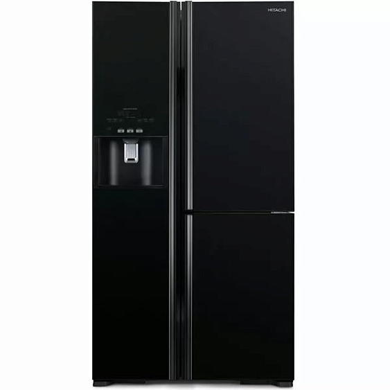 Холодильник side-by-side HITACHI r-m702 gpu2 gbk