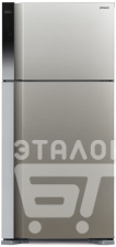 Холодильник HITACHI R-V 662 PU7 BSL серебристый бриллиант
