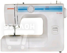 Швейная машина JANOME tc 1206 белый