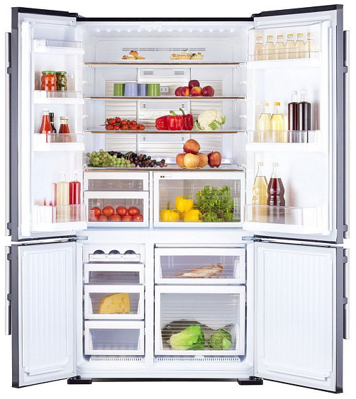 Холодильник MITSUBISHI-ELECTRIC MR-LR78G-BRW-R