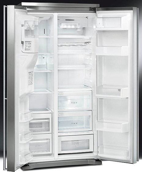 Холодильник side-by-side SMEG sbs8003p