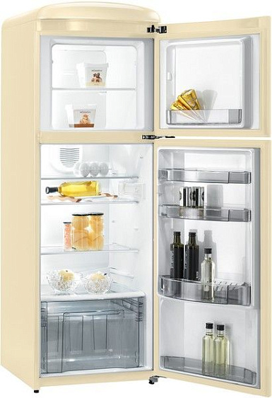 Холодильник ROSENLEW rt 291 ivory (слоновая кость)