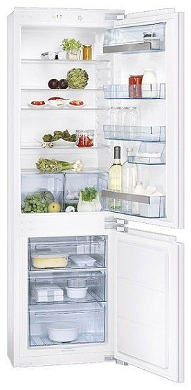 Холодильник AEG scs 51800 f0