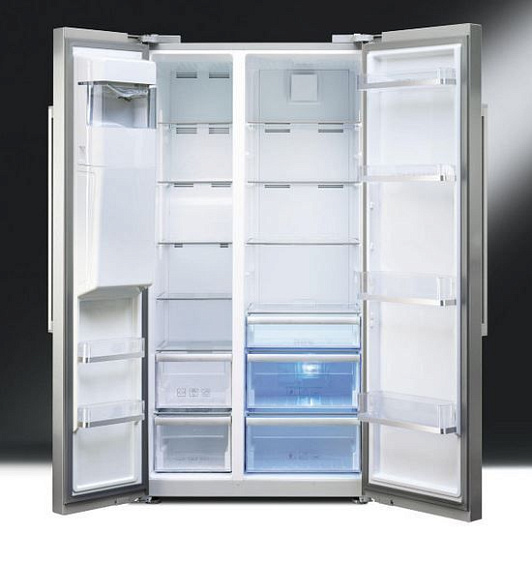 Холодильник SMEG sbs63ned