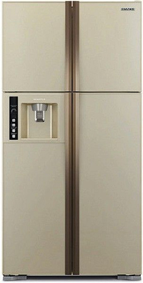 Холодильник side-by-side HITACHI r-w722 fpu1x ggl