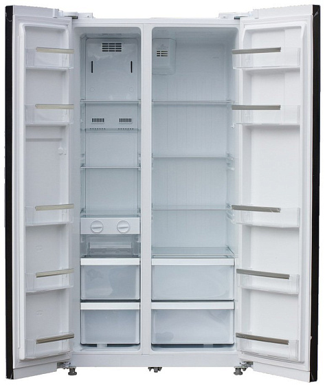 Холодильник SHIVAKI SBS-550DNFWGL