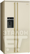 Холодильник Side-by-Side SMEG SBS8004P