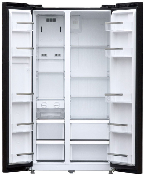 Холодильник SHIVAKI SBS-550DNFBGl