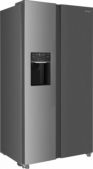 Холодильник WEISSGAUFF WSBS 695 NFX Inverter Ice Maker