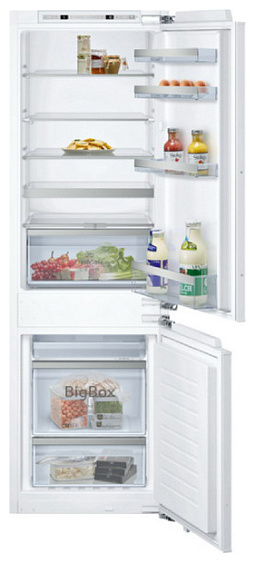 Встраиваемый двухкамерный холодильник NEFF KI7863D20R