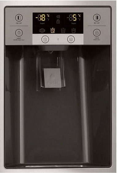 Холодильник side-by-side AEG s 56090 xns1