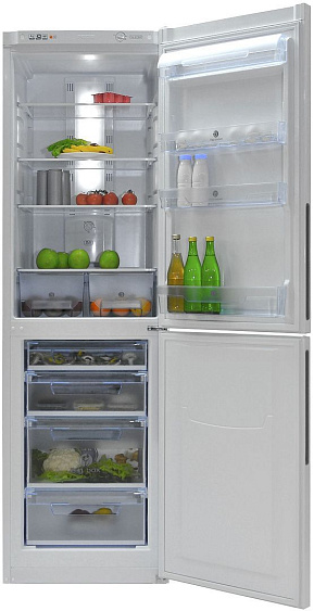 Холодильник POZIS RK FNF 172 s+ серый металлопласт