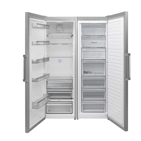Холодильник SCANDILUX SBS711EZ12X