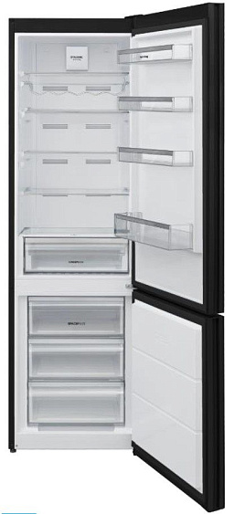 Холодильник KORTING KNFC 61868 GN