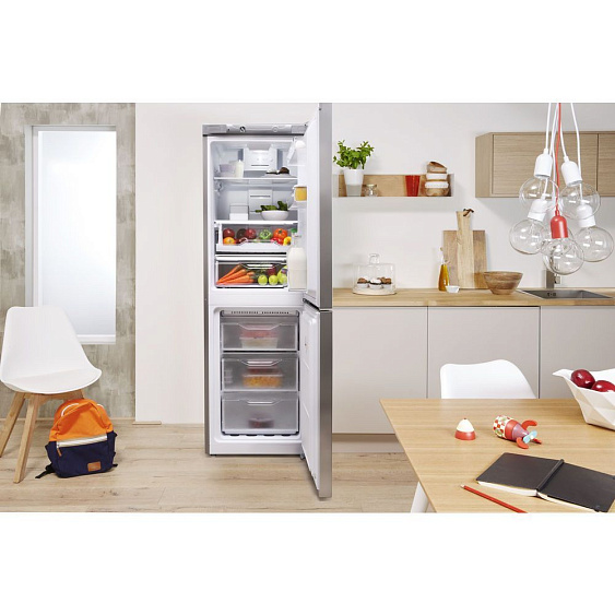 Холодильник INDESIT dfe 4160 s