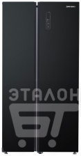 Холодильник SHIVAKI SBS-550DNFBGl