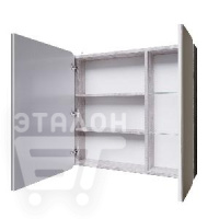 Шкаф-зеркало GROSSMAN ТАЛИС 80 см бетон пайн 208009