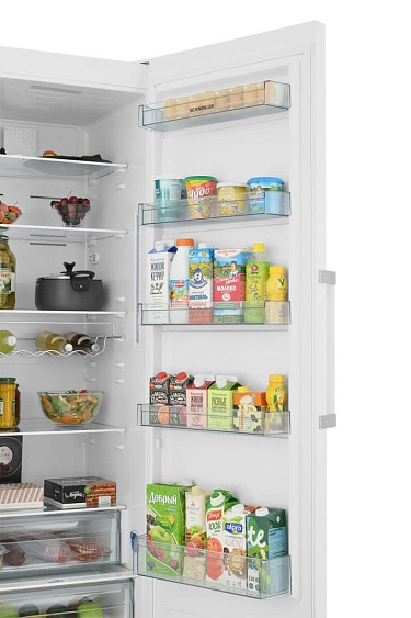Холодильник SCANDILUX SBS711Y02W