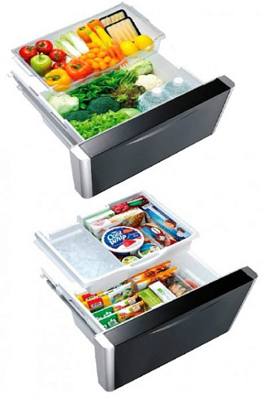 Холодильник HITACHI r-sg37 bpu gbk