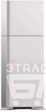 Холодильник HITACHI R-VG 542 PU7 GPW белое стекло