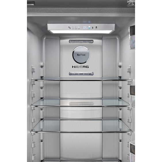 Холодильник HIBERG i-RFB 35 NF