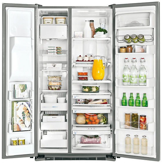 Холодильник General Electric rce25rgbfss