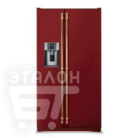 Холодильник IO MABE ORE30VGHCRR бордо, ручки золото/бронза