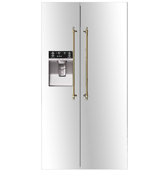 Холодильник ILVE RN 9020 SBS/WHG