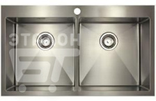 Кухонная мойка SEAMAN Eco Marino SMB-8851DS нержавеющая сталь