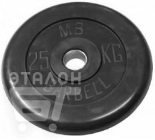 Диск для штанги MB Barbell MB-PltB51-25