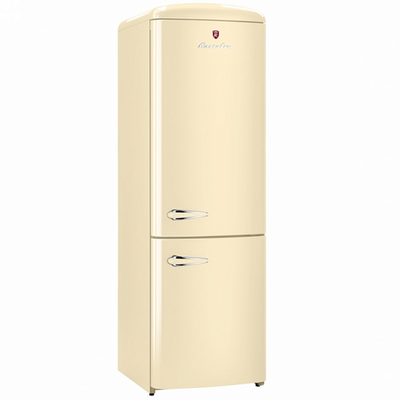 Двухкамерный холодильник ROSENLEW rc 312 ivory (слоновая кость)