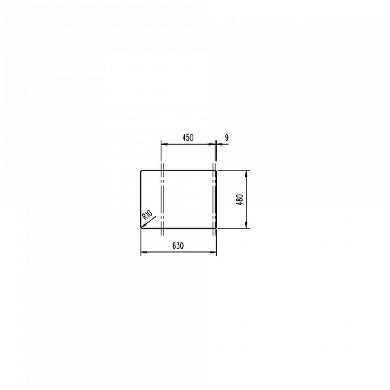 Мойка кухонная TEKA STONE 45 S-TG 1B 1D Чёрный Металлик (art.115330045)
