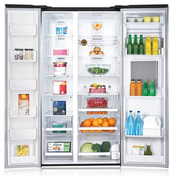 Холодильник side-by-side SAMSUNG rs-844 crpc2b
