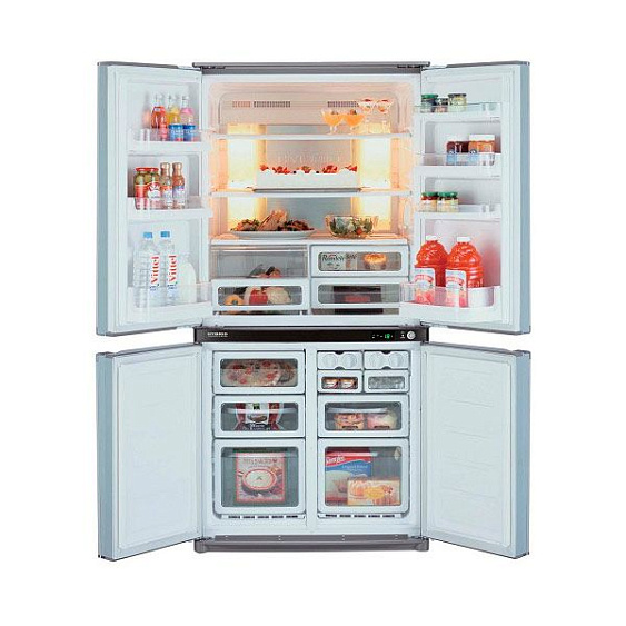 Холодильник side-by-side SHARP sj-f95stsl