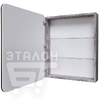 Шкаф-зеркало GROSSMAN ТАЛИС 60 см бетон пайн 206006