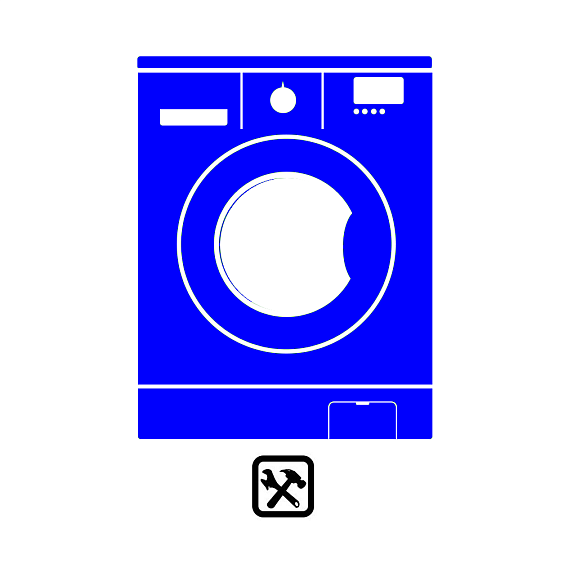 Демонтаж встраиваемой стиральной или посудомоечной машины