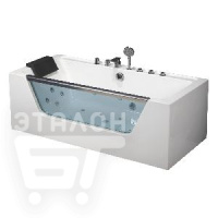 Гидромассажная ванна FRANK F102 пристенная