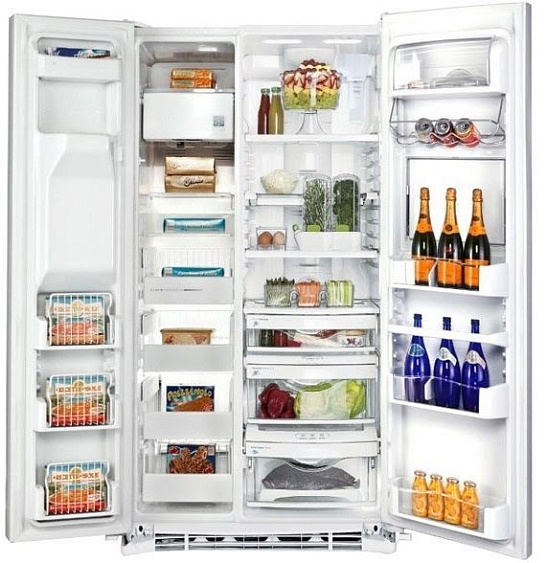 Холодильник General Electric pce23nhfww