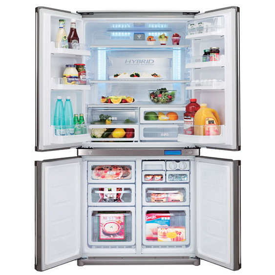 Холодильник side-by-side SHARP sj-f96spbe