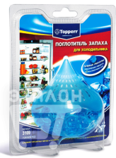 Гелевый поглотитель запаха TOPPERR для холодильника, голубой лед (3109)